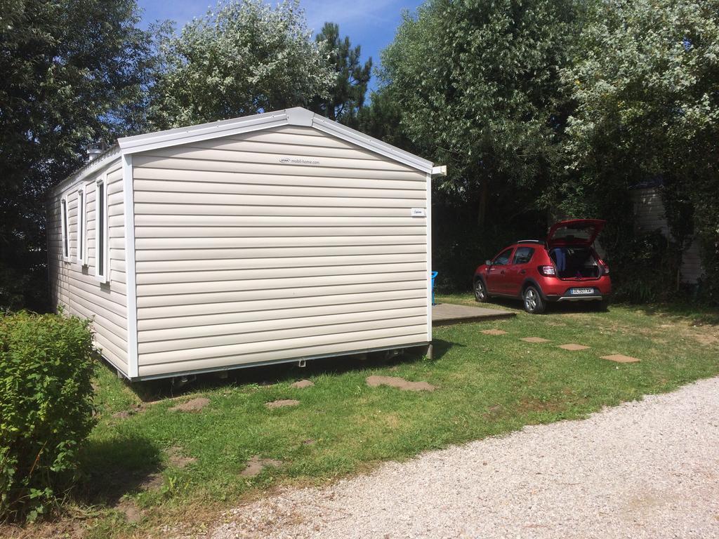 Camping De Collignon Ξενοδοχείο Cherbourg-en-Cotentin Εξωτερικό φωτογραφία