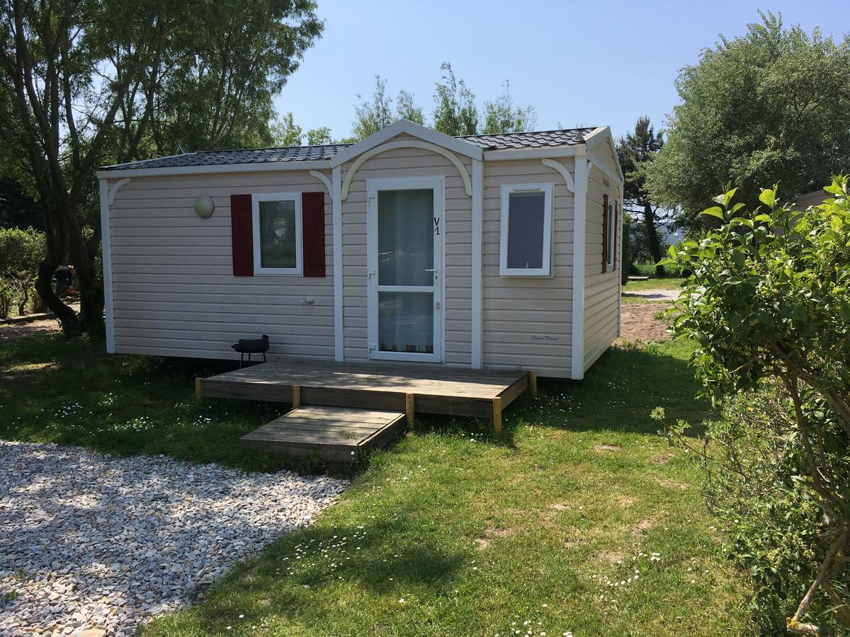 Camping De Collignon Ξενοδοχείο Cherbourg-en-Cotentin Εξωτερικό φωτογραφία